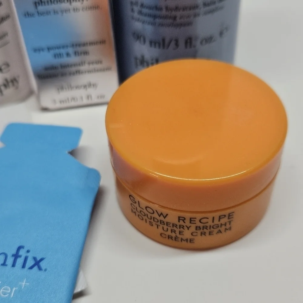 NEW Beauty Bundle Sampler Philosophy Glow Recipe Dennis Gross SkinFix VS